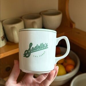 Sadelle’s Las Vegas Vintage-Style Mug | Steelite England